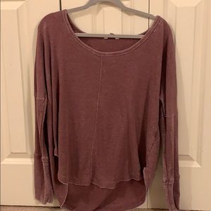 Lucky Brand Waffle T-Shirt